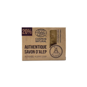 Sapone di Aleppo 20%