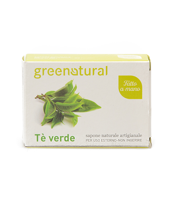 Sapone Artigianale – Tè verde