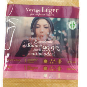 VOYAGE LÉGER – 3 assorbenti illedi